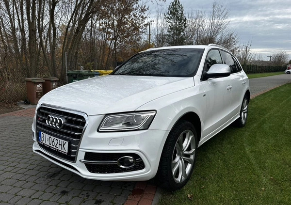 Audi SQ5 cena 84900 przebieg: 235000, rok produkcji 2014 z Białystok małe 781